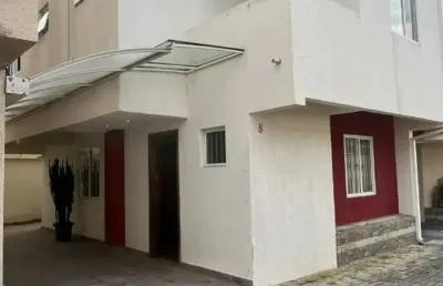 Sobrado | 3 dorm | 1 suite | 120m² priv | bacacheri - curitiba/pr