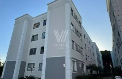 Apartamento | 1 vaga | 2 dorm | 52m² priv | iná - são josé dos pinhais/pr