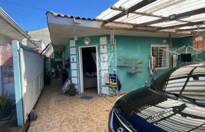 Casa | 2 dorm | 48² priv | campina da barra - araucaria - pr