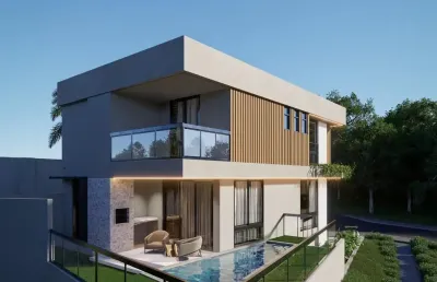 Sobrado | 3 dormi | 3 suites | 275² priv | pilarzinho  - curitiba - pr