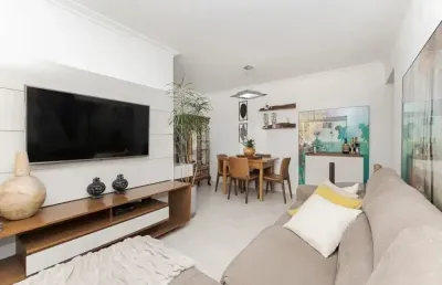 Apartamento | 2 dormi | semi- mobiliado | 62² priv | rebouças  - curitiba - pr