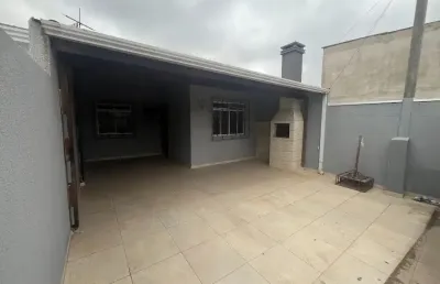 Casa | 2 dormi | 1 banheiro | semi - mobiliada | 45² priv | fazenda rio grande - pr
