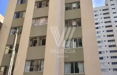 Res. cassia tatiana | 1 dorm | 25m² | centro - curitiba