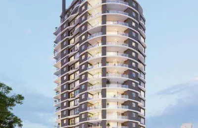 Cobertura à venda, 228 m² por r$ 2.730.974,00 - cristo rei - curitiba/pr