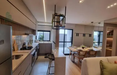 Apartamento garden à venda, 53 m² por r$ 549.254,00 - capão raso - curitiba/pr