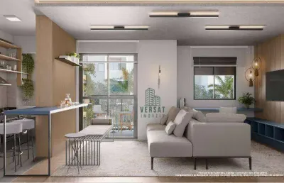 Apartamento à venda, 54 m² por r$ 540.579,23 - hauer - curitiba/pr