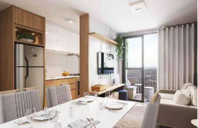 Apartamento à venda, 45 m² por r$ 415.353,00 - prado velho - curitiba/pr
