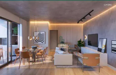 Apartamento à venda, 91 m² por r$ 1.122.400,00 - cabral - curitiba/pr