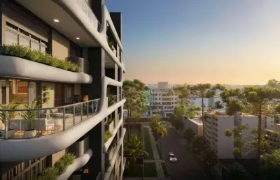 Apartamento duplex com 3 suítes à venda, 161 m² por r$ 2.325.358 - ahú - curitiba/pr