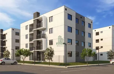 Apartamento à venda, 54 m² por r$ 404.399,33 - capão raso - curitiba/pr