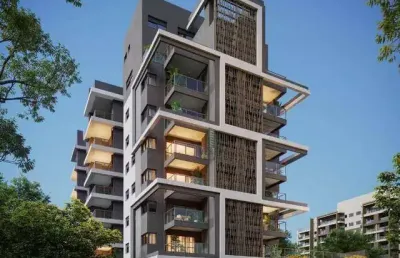 Apartamento à venda, 58 m² por r$ 835.300,00 - centro cívico - curitiba/pr