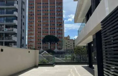 Apartamento garden à venda, 101 m² por r$ 2.299.000,00 - bigorrilho - curitiba/pr