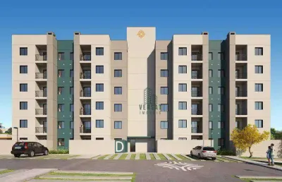 Apartamento à venda, 46 m² por r$ 374.772,00 - capão raso - curitiba/pr