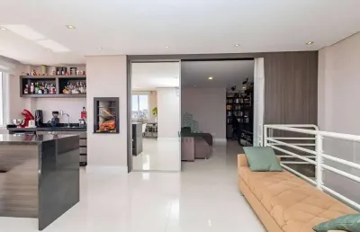 Cobertura duplex com 2 suítes à venda, 179 m² por r$ 1.490.000 - bacacheri - curitiba/pr