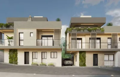 Sobrado à venda, 256 m² por r$ 2.146.777,00 - seminario - curitiba/pr