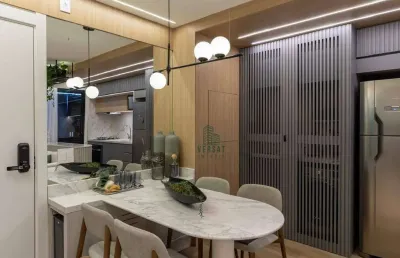 Apartamento à venda, 55 m² por r$ 745.359,00 - juvevê - curitiba/pr