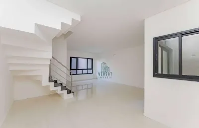 Sobrado com 3 dormitórios à venda, 162 m² por r$ 999.000,00 - água verde - curitiba/pr