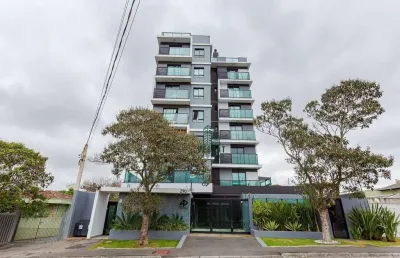 Apartamento de 1 dormitório com sacada e churrasqueira à venda no ed. art palladium  portão/novo mundo, curitiba