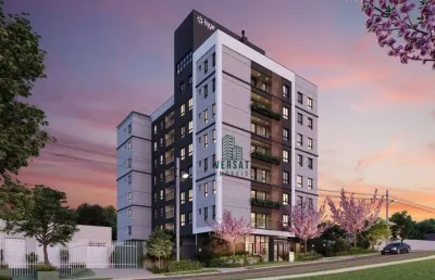 Apartamento à venda, 71 m² por r$ 674.900,00 - bacacheri - curitiba/pr