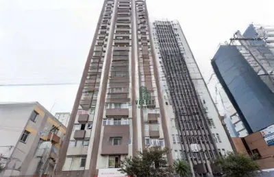 Apartamento à venda, 40 m² por r$ 325.000,00 - centro - curitiba/pr
