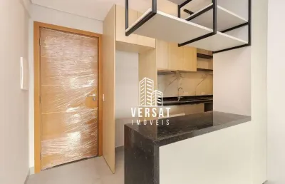 Apartamento à venda, 33 m² por r$ 465.000,00 - bom retiro - curitiba/pr