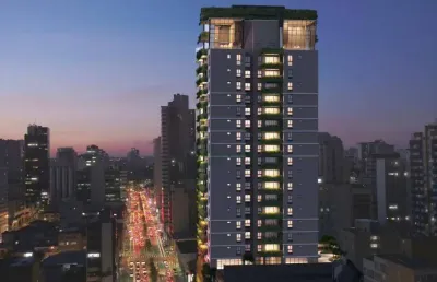 Apartamento à venda, 72 m² por r$ 996.000,00 - centro - curitiba/pr