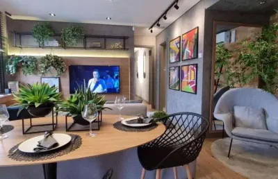Apartamento à venda, 64 m² por r$ 793.385,00 - portão - curitiba/pr