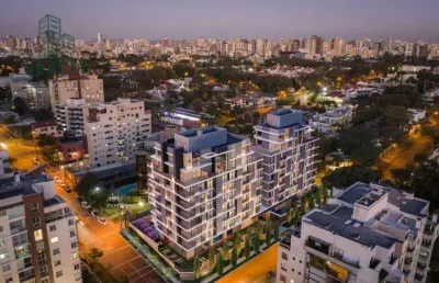 Apartamento à venda, 160 m² por r$ 2.874.238,36 - bigorrilho - curitiba/pr