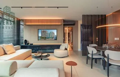 Apartamento à venda, 131 m² por r$ 2.493.940,54 - bigorrilho - curitiba/pr