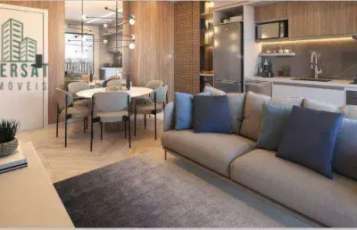 Apartamento à venda, 56 m² por r$ 747.116,00 - juvevê - curitiba/pr