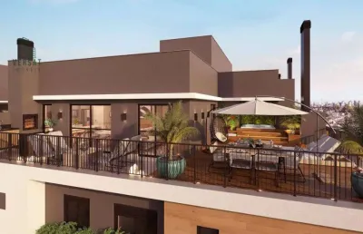 Cobertura à venda, 121 m² por r$ 1.855.997,00 - seminário - curitiba/pr