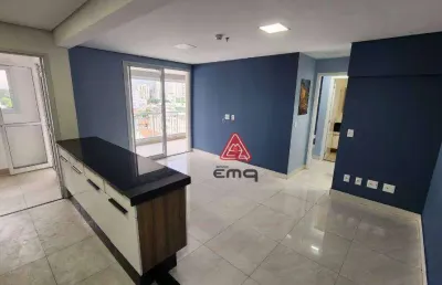 Apartamento com 1 dormitório para alugar, 60 m² por r$ 4.495,85/mês - santana - são paulo/sp