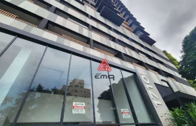 Salão para alugar, 172 m² por r$ 15.332,11/mês - brooklin paulista - são paulo/sp