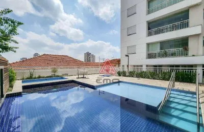 Apartamento à venda, 87 m² por r$ 959.000,00 - vila dom pedro ii - são paulo/sp