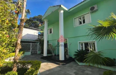 Sobrado com 5 dormitórios à venda, 1000 m² por r$ 7.500.000 - moema - são paulo/sp