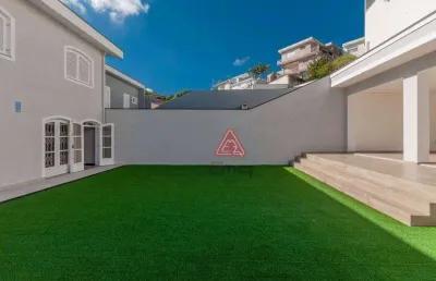 Sobrado com 4 dormitórios, 438 m² - venda por r$ 2.800.000 ou aluguel por r$ 13.250/mês - jardim franca - são paulo/sp