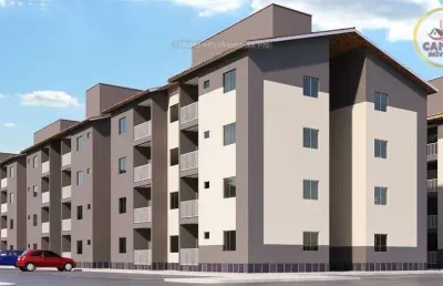 Apartamento à venda em parque vitória, cond. syd - 2 quartos - lazer completo