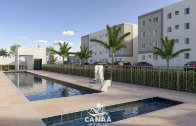 Apartamentos à venda em estrada da maioba - cond. dunas do horizonte - 2 quartos