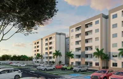Apartamentos à venda em cond. gran village araçagy v - 2 quartos - elevador