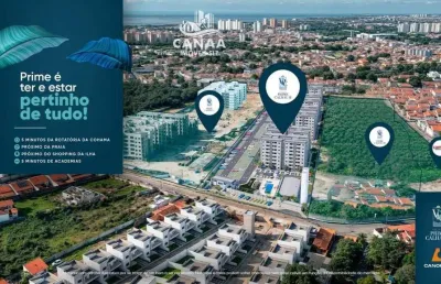 Apartamentos à venda em altos do calhau - cond. prime calhau ii - 2 quartos