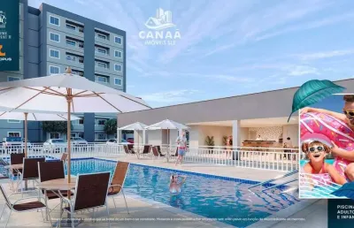 Apartamentos à venda em altos do calhau, cond prime calhau ii - 3 quartos - 64m²