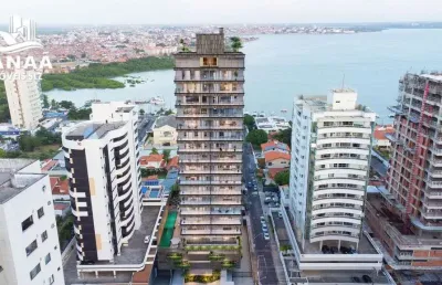 Apartamentos de alto padrão à venda ponta d'areia ed. azimuth - 4 suítes