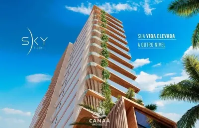 Lançamento - apartamentos à venda na ponta d'areia - ed. sky - 4 suítes