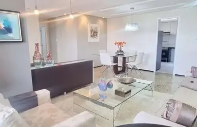 Apartamento à venda em ponta d'areia - 2 suítes - 114m² - vista linda da lagoa
