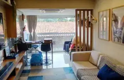 Apartamento à venda em olho d água - 3 quartos - reformado - móveis projetados