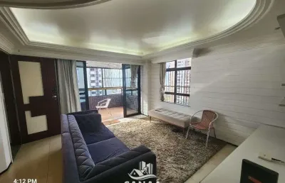 Apartamento à venda em ponta d'areia - 3 quartos - vista mar - super ventilado