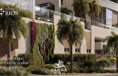 Apartamentos à venda em renascença, cond entre rios - aptos com 3 suítes - 146m²