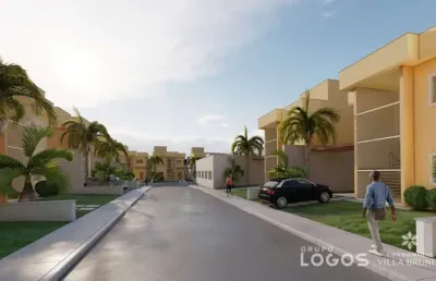 Casa duplex  em condomínio à venda - parque araçagy - villa brunet - 4 quartos