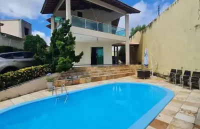 Casa duplex à venda em araçagi - praia do meio - 4 quartos - ventilada - piscina