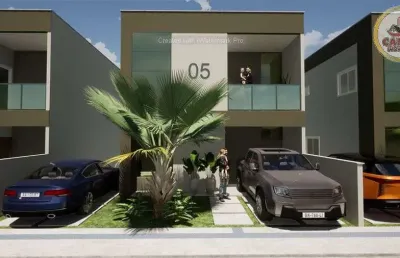 Casa duplex em condomínio à venda em jardim eldorado - ville d'or - 4 quartos